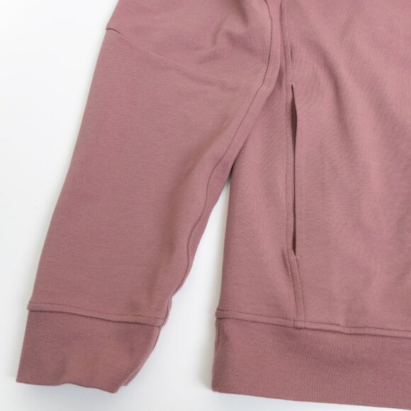 Lululemon Steady State Hoodie Team Canada Paralympic Logo Mauve Pink XL - Picture 8 of 13